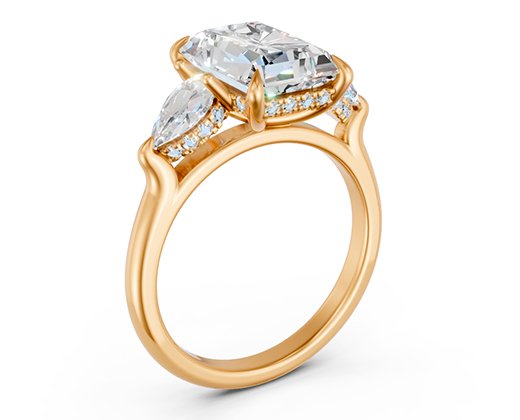 Photorealistic ring rendering